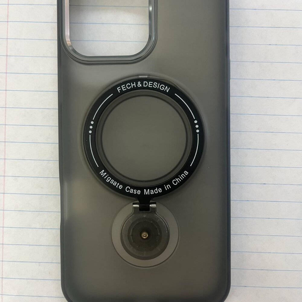 iPhone 16 Pro max Case with 360° Spin  holder